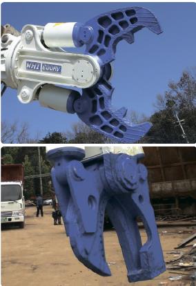 TS series Hydraulic Multi Processors are the most versatile tools for demolition & recycling ope...